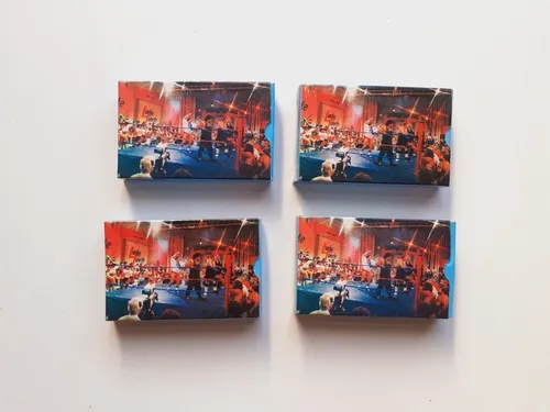 Cartas Lucha Fuerte Joker . Precio X Unidad (Usado)