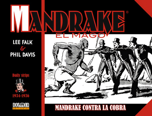 Mandrake El Mago 1934-1936 - Davis Phi Falk Lee