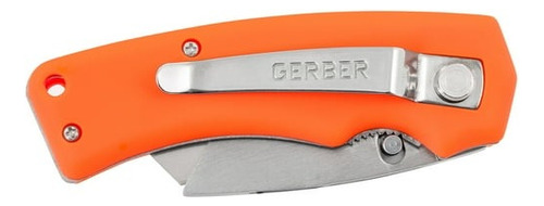 Gerber Gear Exchange-a-blade Clip Utility 2 Facas Dobráveis Cor Preto Material do punho Plástico