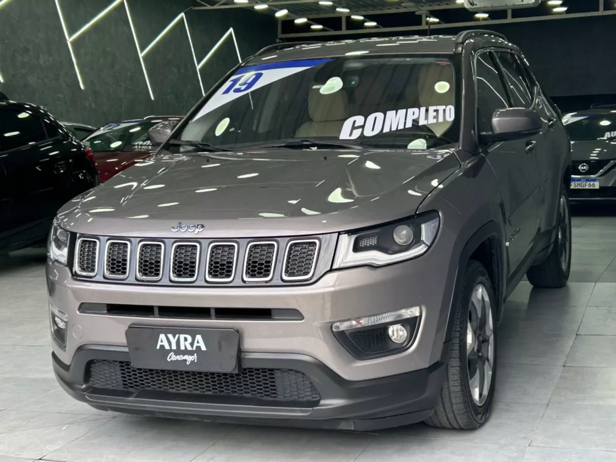 Jeep Compass LONGITUDE 2.0 4x2 Flex 16V Aut.