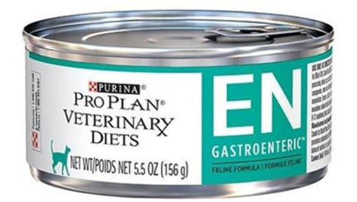 Pack 6 Latas Pro Plan Gastrointestinal En Gato 156 Gr