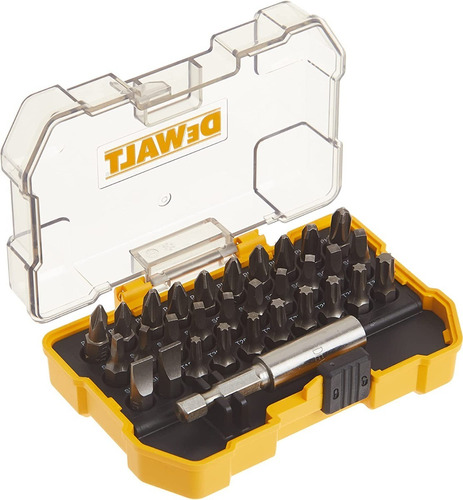 Juego De Puntas P/ Destornillador Dewalt® Dwax100