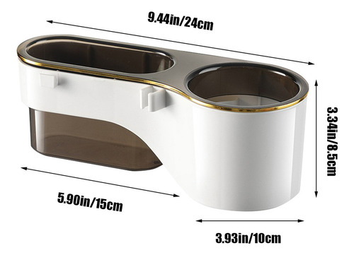 Secador De Pelo P Rack Punch Para Baño, Montaje En Pared, 10