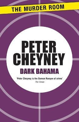 Libro Dark Bahama - Peter Cheyney