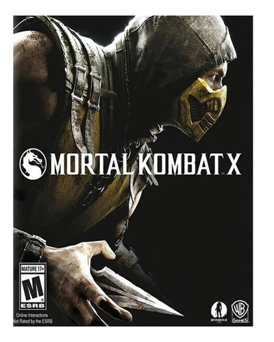 Imagem 1 de 2 de Mortal Kombat X Standard Edition Warner Bros. PC  Físico