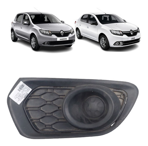 Grade Milha Direita Renault Sandero Logan