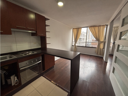 Arriendo 1 Dorm, Calle Marín Santiago