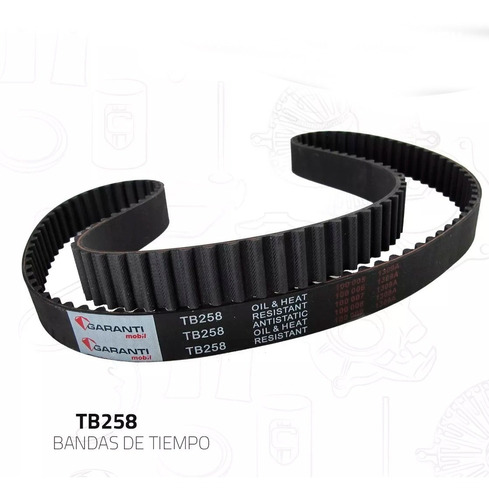 Banda Distribucion Tiempo Ford Contour 2.0l 1995-1997