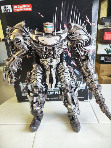 Transformers Age Of Extinction Dinobot Scorn Black Mamba