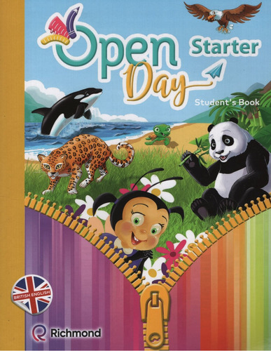 Open Day Starter Student´s Book British Edition  - Downie / 