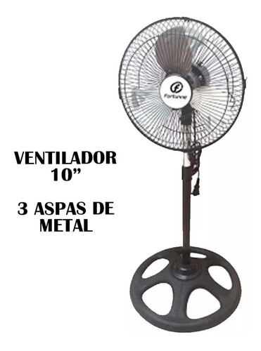 Ventilador Fortunne 10 Pulgadas