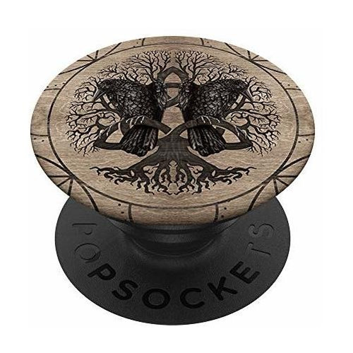 Árbol De La Vida - Yggdrasil Popsockets Popgrip: Grip Pclv1