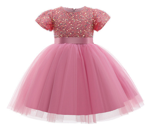 Desfile De Ropa Infantil Puffy Princess Dresses