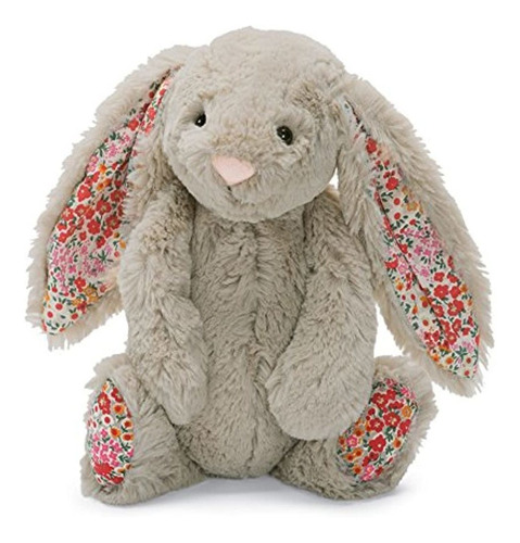 Jellycat Blossom Posy Bunny, Mediano, 12 Pulgadas