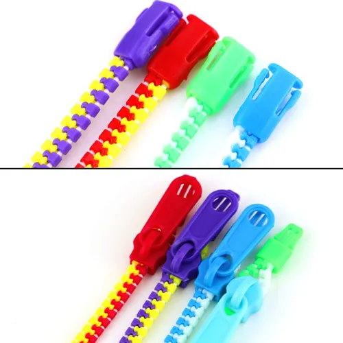 50 Pulseras Con Cremallera: Recuerdos Para Fiestas De Cumple