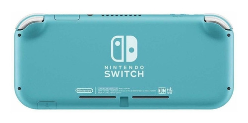 Imagen 2 de 4 de Nintendo Switch Lite Standard - 32 GB - Turquesa