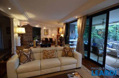 Imagem 1 de 15 de Apartamento - Real Parque - Sp - 619855