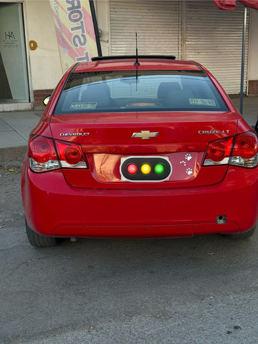 Chevrolet Cruze 1.4 F Lt Aa Cd Mp3 R-17 Piel Qc At