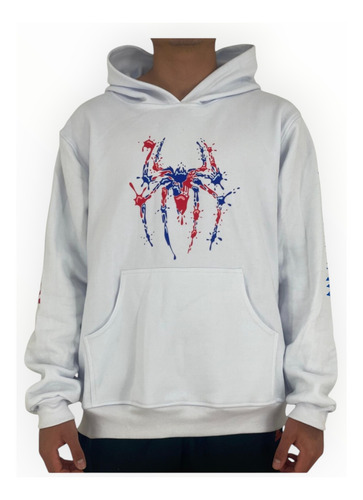 Sudadera Spider-man Hombre Capucha Hoodie Unisex Deportiva