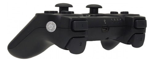 Controle Sem Fio Compatível Com Ps3 Cor Preto