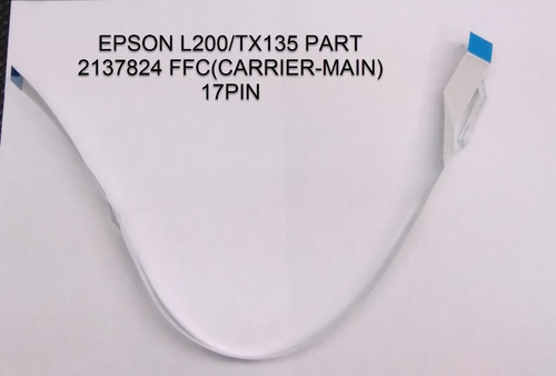 Ffc Carrier-main/portador Principal 17 Pin Impre. L200/tx135