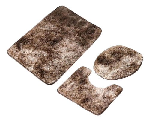 Juego De Alfombrillas De Baño De 3 Piezas Para Baño Con