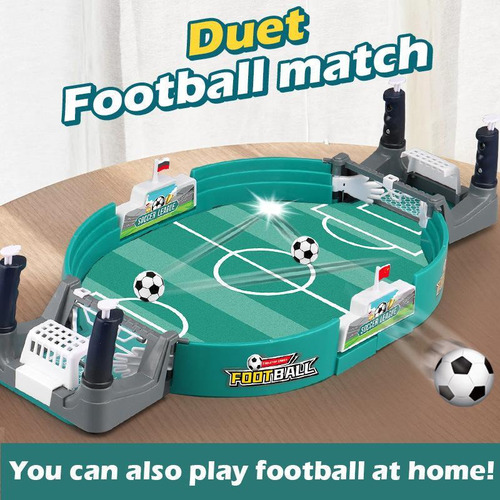 Juego De FutbolĂn De Mesa, Mesa Interactiva Y Divertida Para