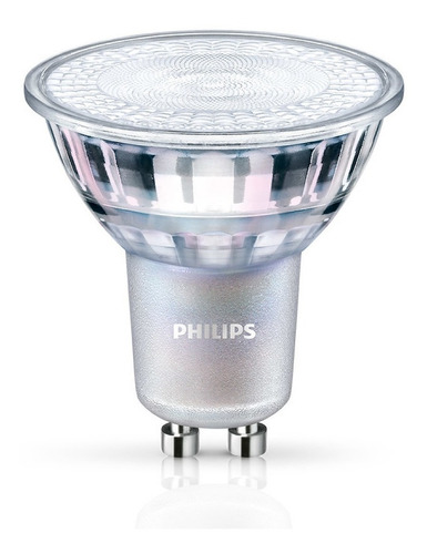 Lampara Dicroica Led Philips 4,9w Gu10 Dimerizable Calida Dicro