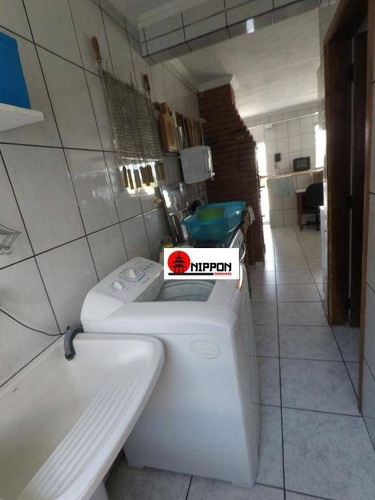 Sobrado Com 3 Dormitórios À Venda Por R$ 470.000 - Parque Continental Ii - Guarulhos/sp - So0294