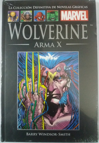 Marvel V45, Wolverine Arma X(nuevo Sellado).