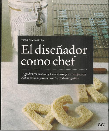 Libro El Diseñador Como Chef De Timothy Samara