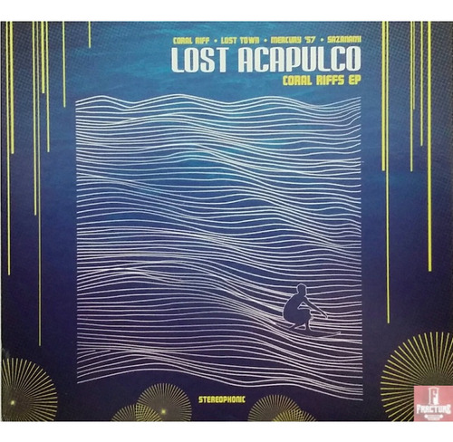 Lost Acapulco - Coral Riffs Ep Vinyl 7 Inch Green Aqua
