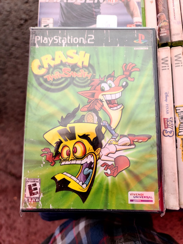 Crash Twinsanity Ps2