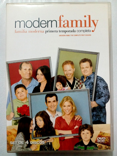 Modern Family Primera Temporada Dvd 4 Discos (Usado)