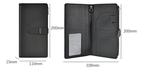 Funda Para Pasaporte, Tarjetero, Accesorios De Viaje Para