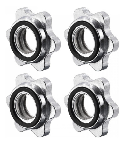 Uxcell Tuerca Hexagonal Para Mancuerna 4 Tornillo 0.984