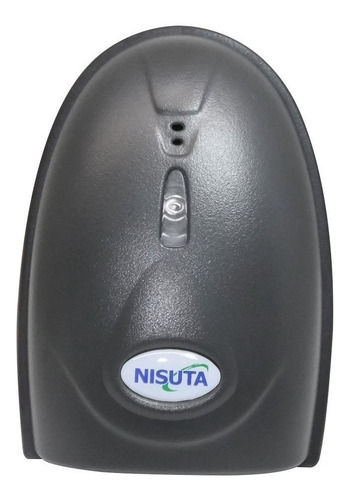 Imagen 3 de 3 de Lector de código de barras Nisuta NSLC300 USB 1D negro
