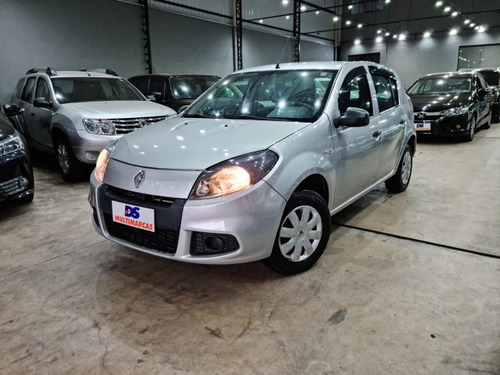 Renault Sandero Sandero 1.0 AUTHENTIQUE 16V FLEX 4P MANUAL
