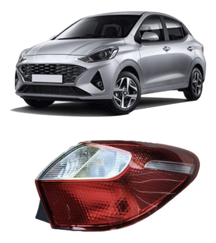 Foco Tras Derecho Shm-hyundai Grand I10 2020-2024 /k6