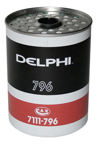 Filtro Combustible Cav Gas-oil Doble Delphi