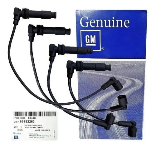 Cables De Bujias Original Gm Optra Desing Advance 1.8