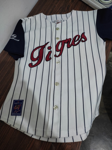 Camisa Oficial Original Del Equipo Los Tigres De Aragua