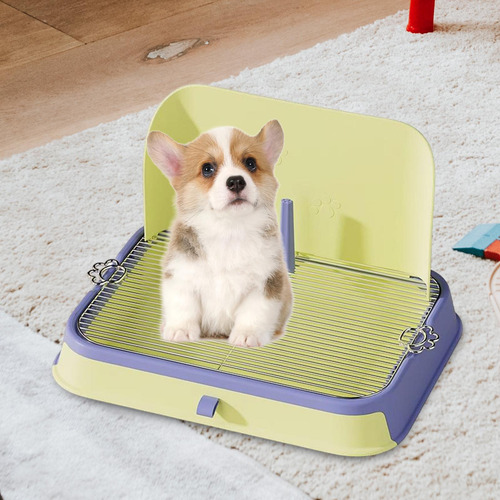 Pierd Inodoros Para Perros Bandeja Para Ir Al 20 Mm Con Post