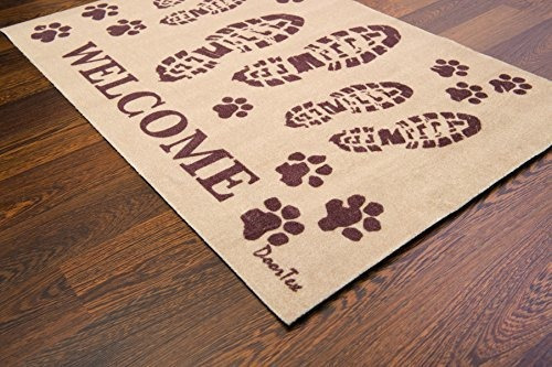 Tapete De Porche Estampado Doortex Floortex, Tapete De Entra