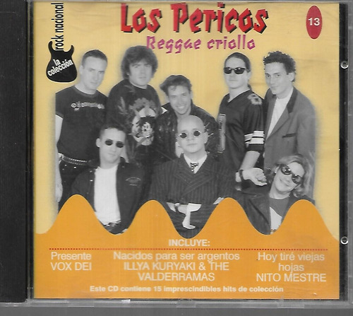 Rock Nacional La Coleccion Nro 13 Tapa Los Pericos Cd