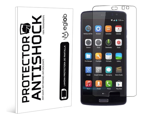 Protector Pantalla Antishock Para Ecoo E04 Lite