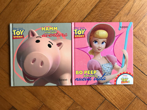 Toy Story Colección 7 Libros Tapa Dura
