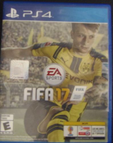 Fifa 17 Diecisiete Playstation 4 Ps4 (Usado)