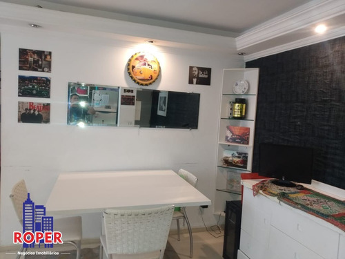 Imagem 11 de 27 de Lindo Apartamento De 55m² Na Vila Silvia Com 2 Quartos, Sala Dois Ambientes, Cozinha Planejada E Vaga Na Garagem. Próximo A Estação Engenheiro Goulart - Ap01112 - 69452037