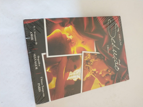 Dvds Corpo Em Evidência + Coleção Sedução Novos Lacrados
